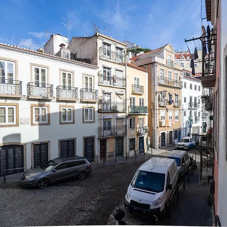 Apartament Flh Mouraria Charming Flat Ii Lizbona