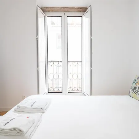 דירה Flh Mouraria Charming Flat Ii