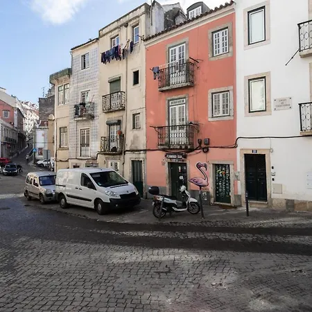 Flh Mouraria Charming Flat Ii Appartement Lisboa