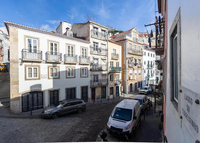 Apartment Flh Mouraria Charming Flat Ii Lisbon